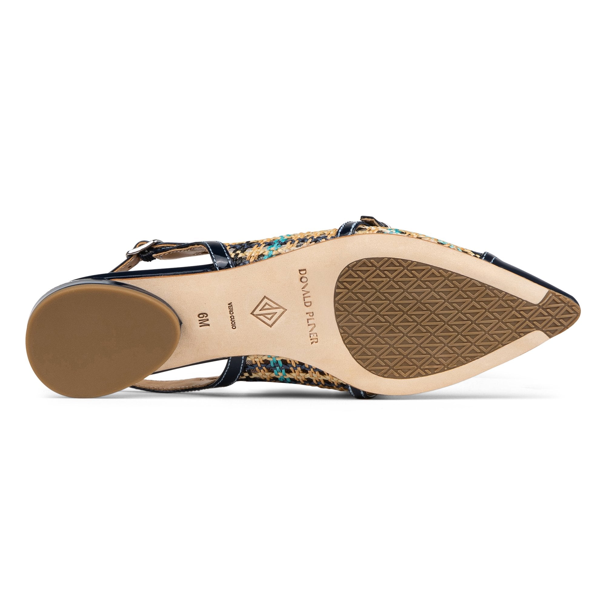 ROZAMAY | Women Donald Pliner Shoes Navy Multi