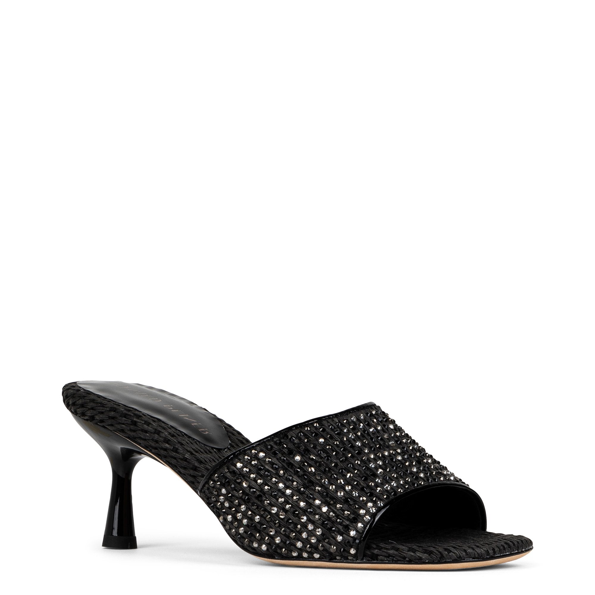 RIKKI | Women Donald Pliner Shoes Black Embellished
