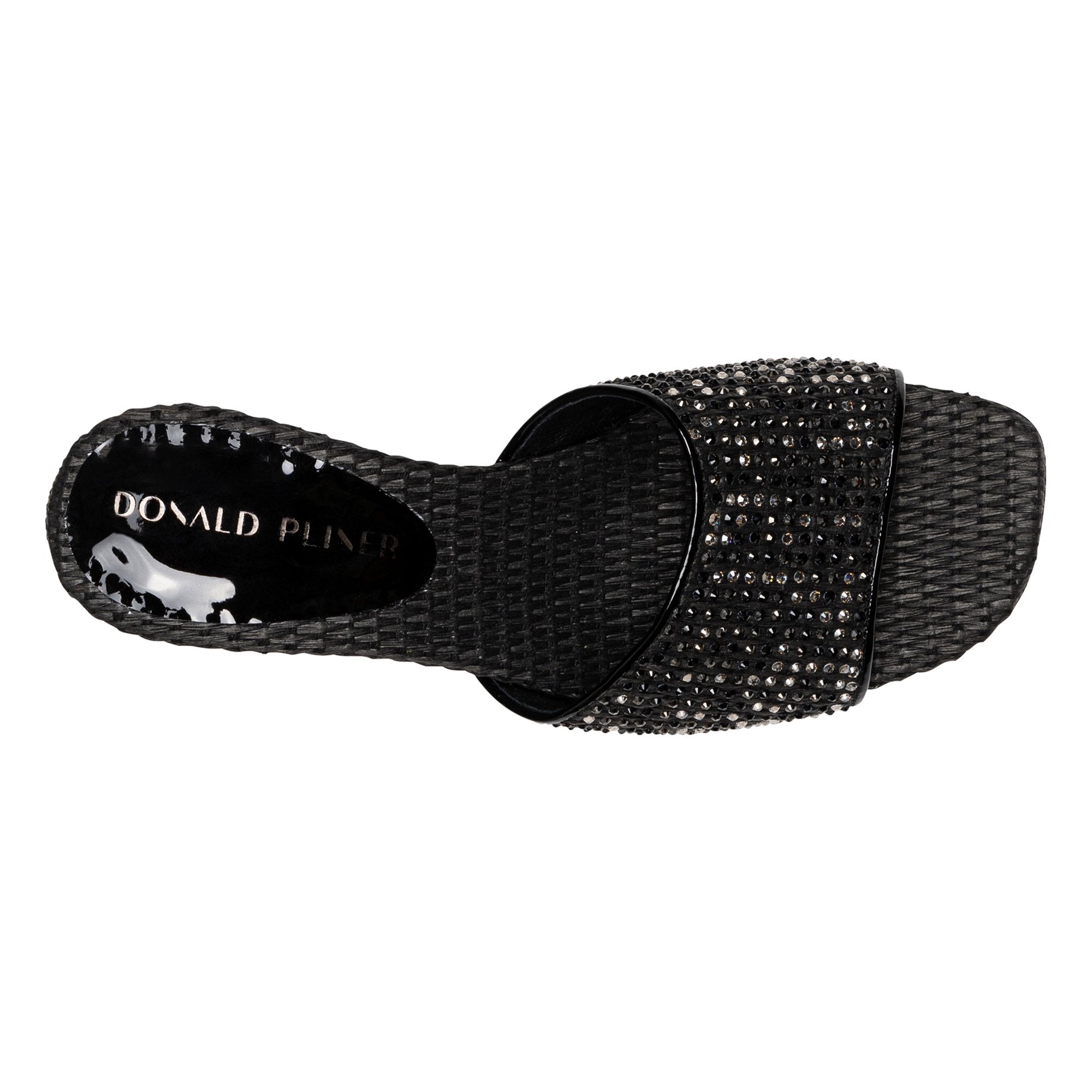 RIKKI | Women Donald Pliner Shoes Black Embellished