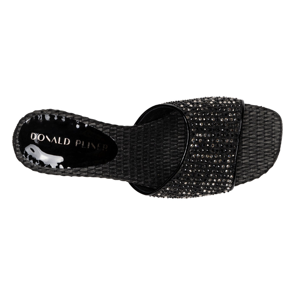 RIKKI | Women Donald Pliner Shoes Black Embellished