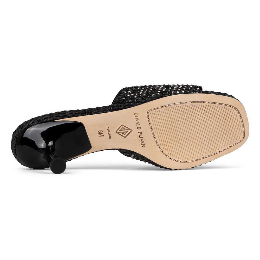RIKKI | Women Donald Pliner Shoes Black Embellished