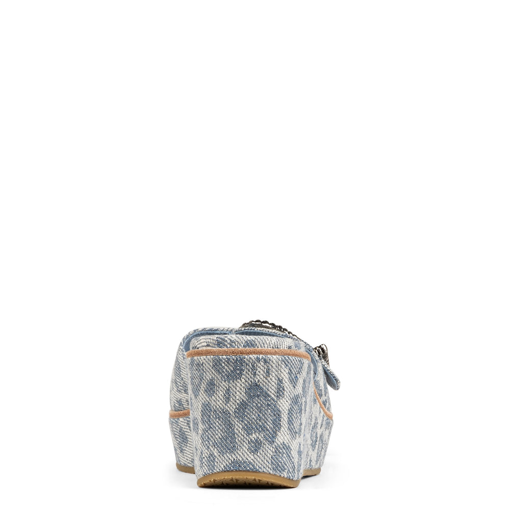 ALFEE | Women Donald Pliner Shoes Denim Leopard