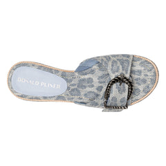 ALFEE | Women Donald Pliner Shoes Denim Leopard