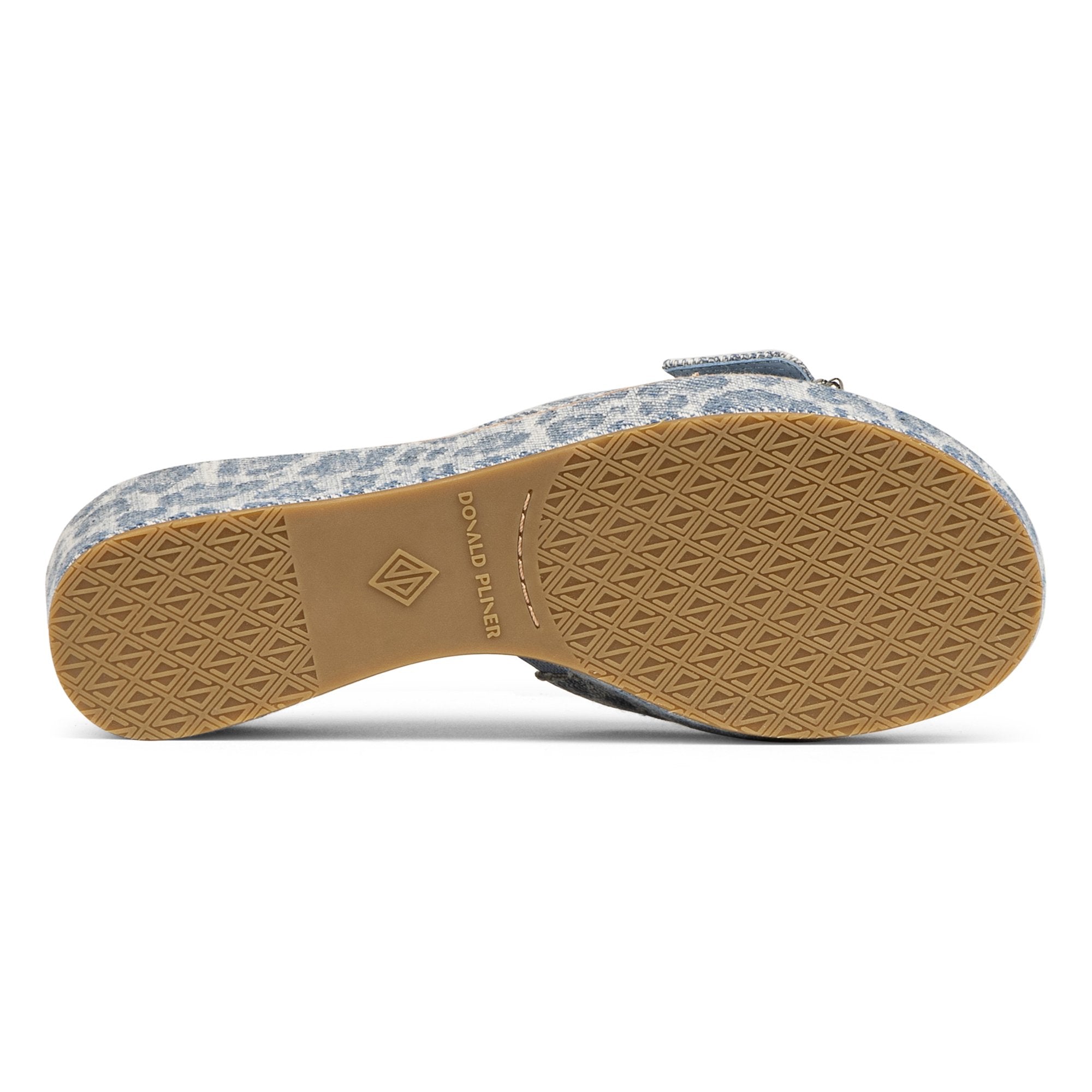 ALFEE | Women Donald Pliner Shoes Denim Leopard