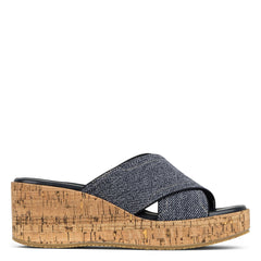 JOCELYN | Women Donald Pliner Shoes Indigo Denim