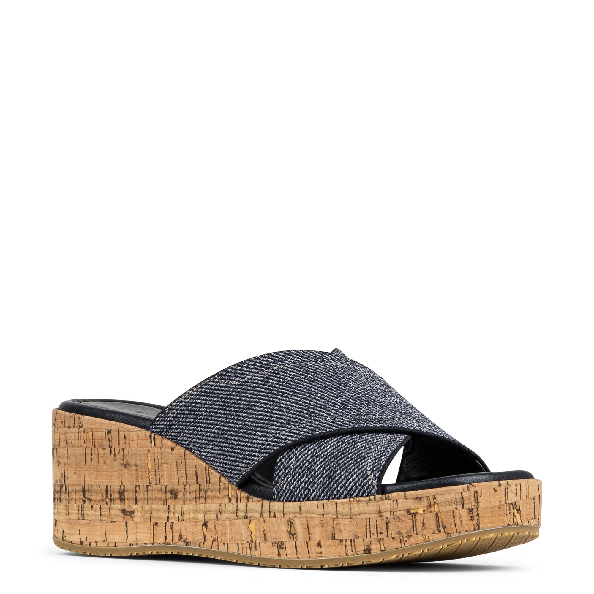 JOCELYN | Women Donald Pliner Shoes Indigo Denim