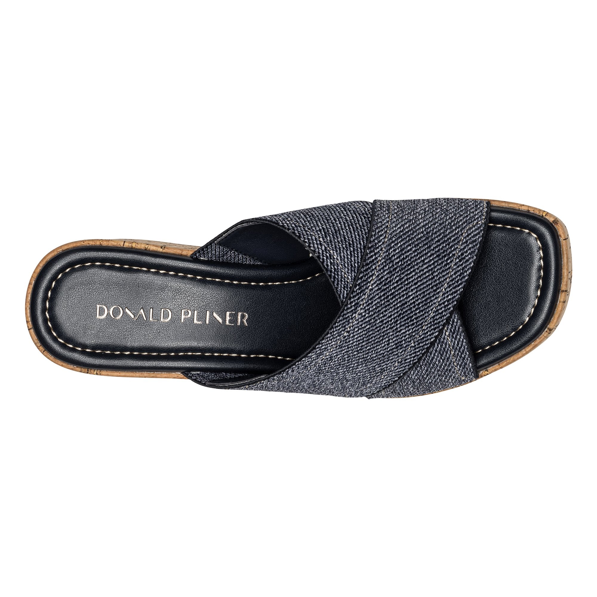 JOCELYN | Women Donald Pliner Shoes Indigo Denim