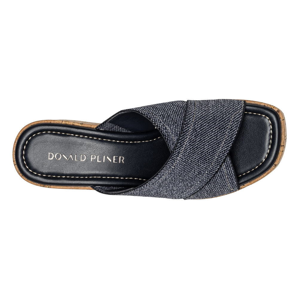 JOCELYN | Women Donald Pliner Shoes Indigo Denim