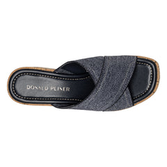 JOCELYN | Women Donald Pliner Shoes Indigo Denim