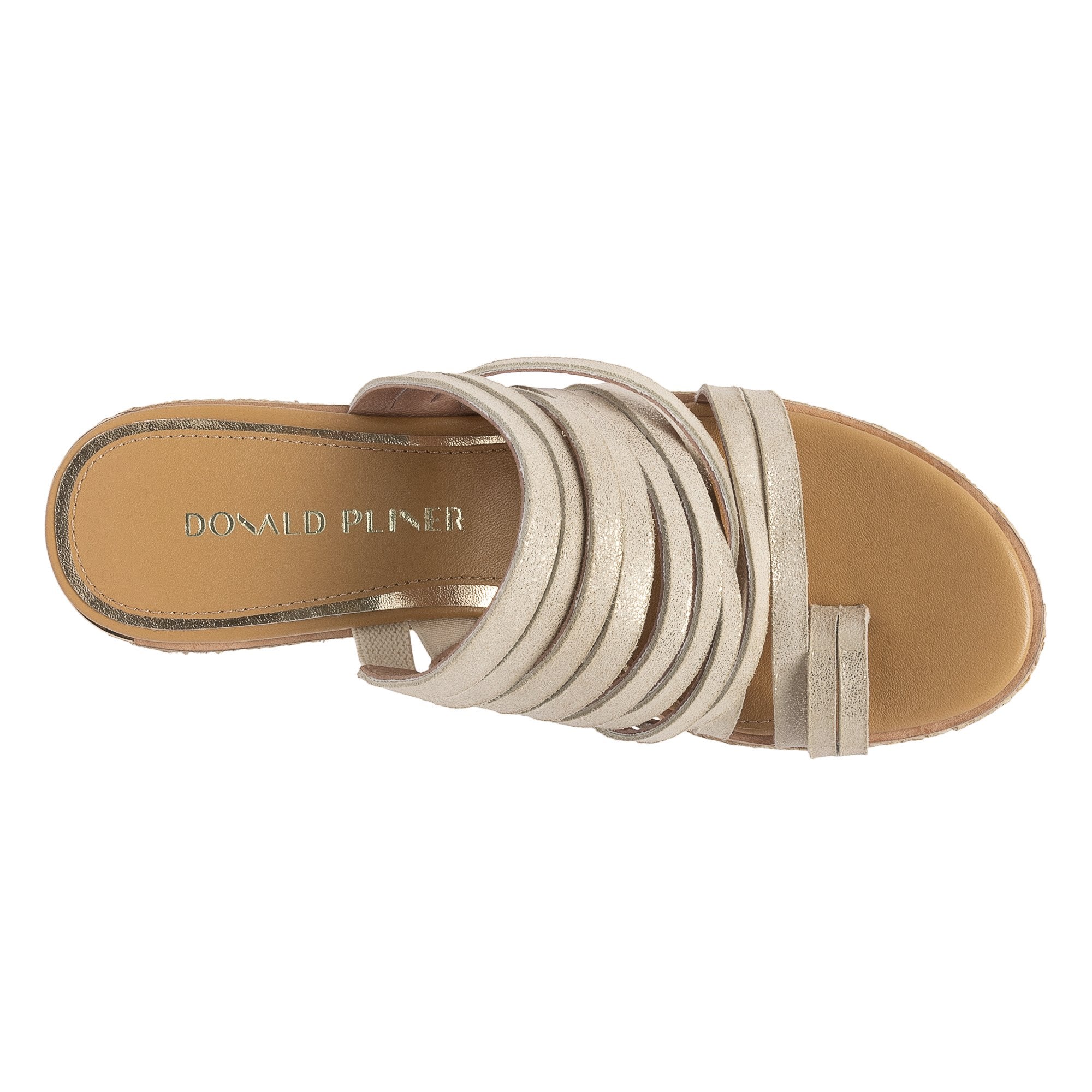 ITHACA | Women Donald Pliner Shoes Platino