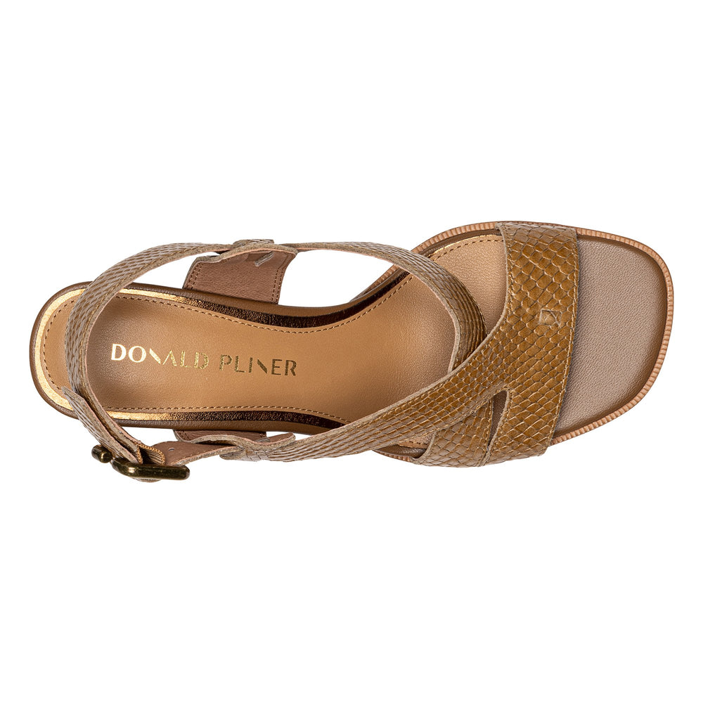 VLORA | Women Donald Pliner Shoes Saddle