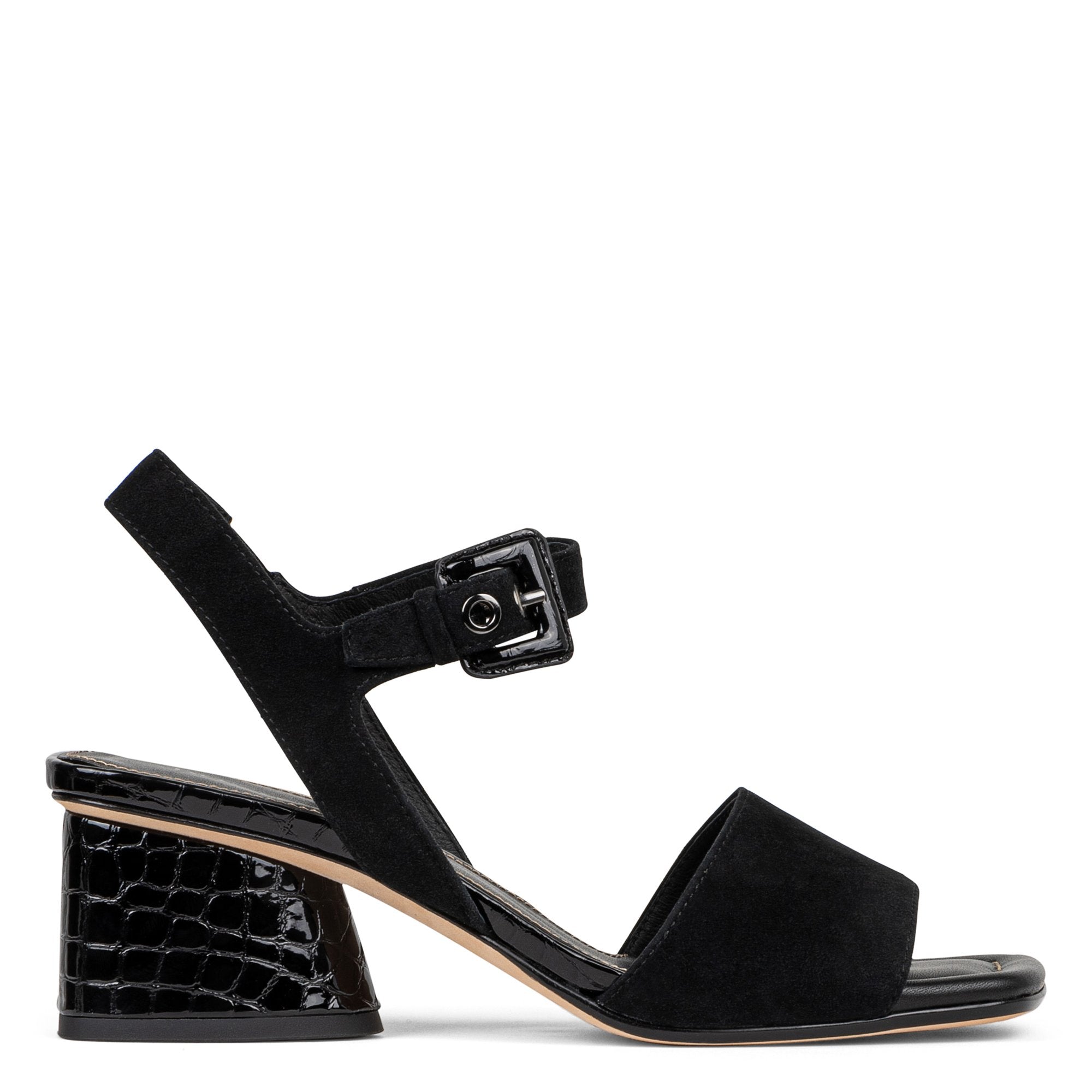 AARO | Women Donald Pliner Shoes Black Suede