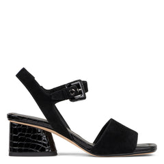 AARO | Women Donald Pliner Shoes Black Suede