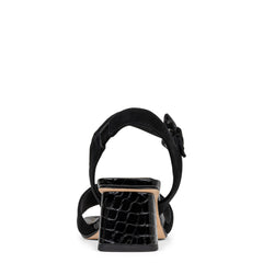 AARO | Women Donald Pliner Shoes Black Suede