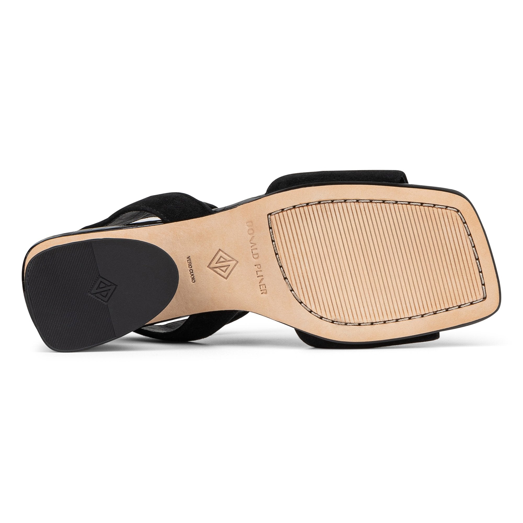 AARO | Women Donald Pliner Shoes Black Suede
