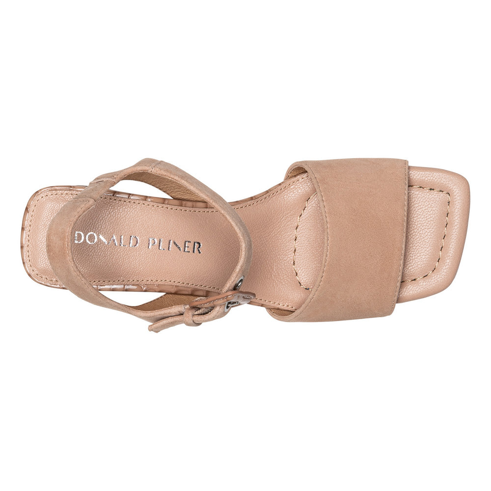 AARO | Women Donald Pliner Shoes Rosette Suede