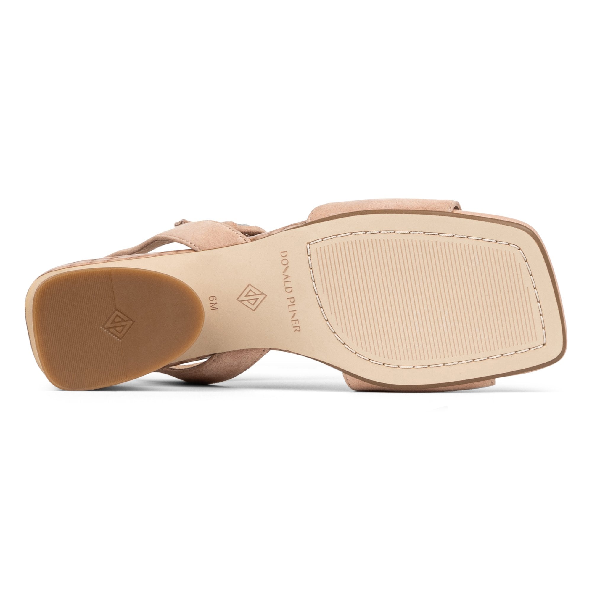 AARO | Women Donald Pliner Shoes Rosette Suede