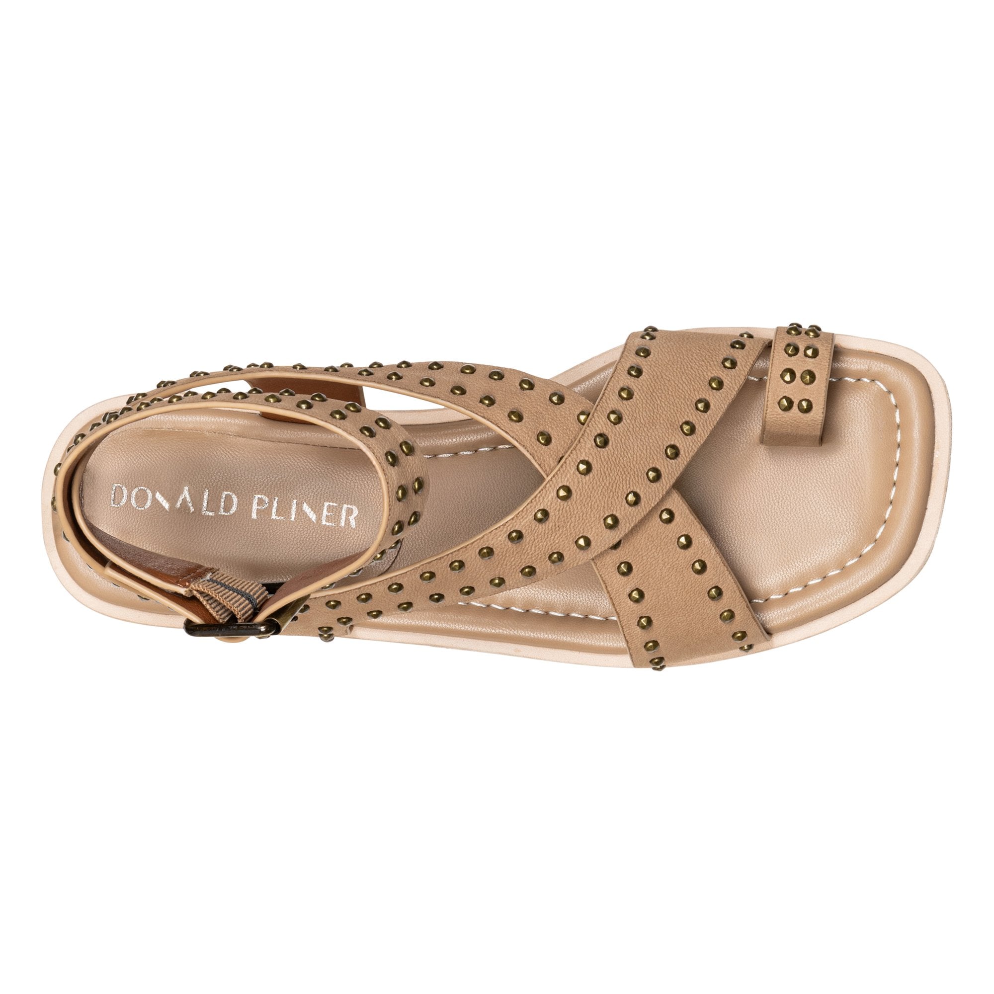 THALITA | Women Donald Pliner Shoes Tobacco Suede