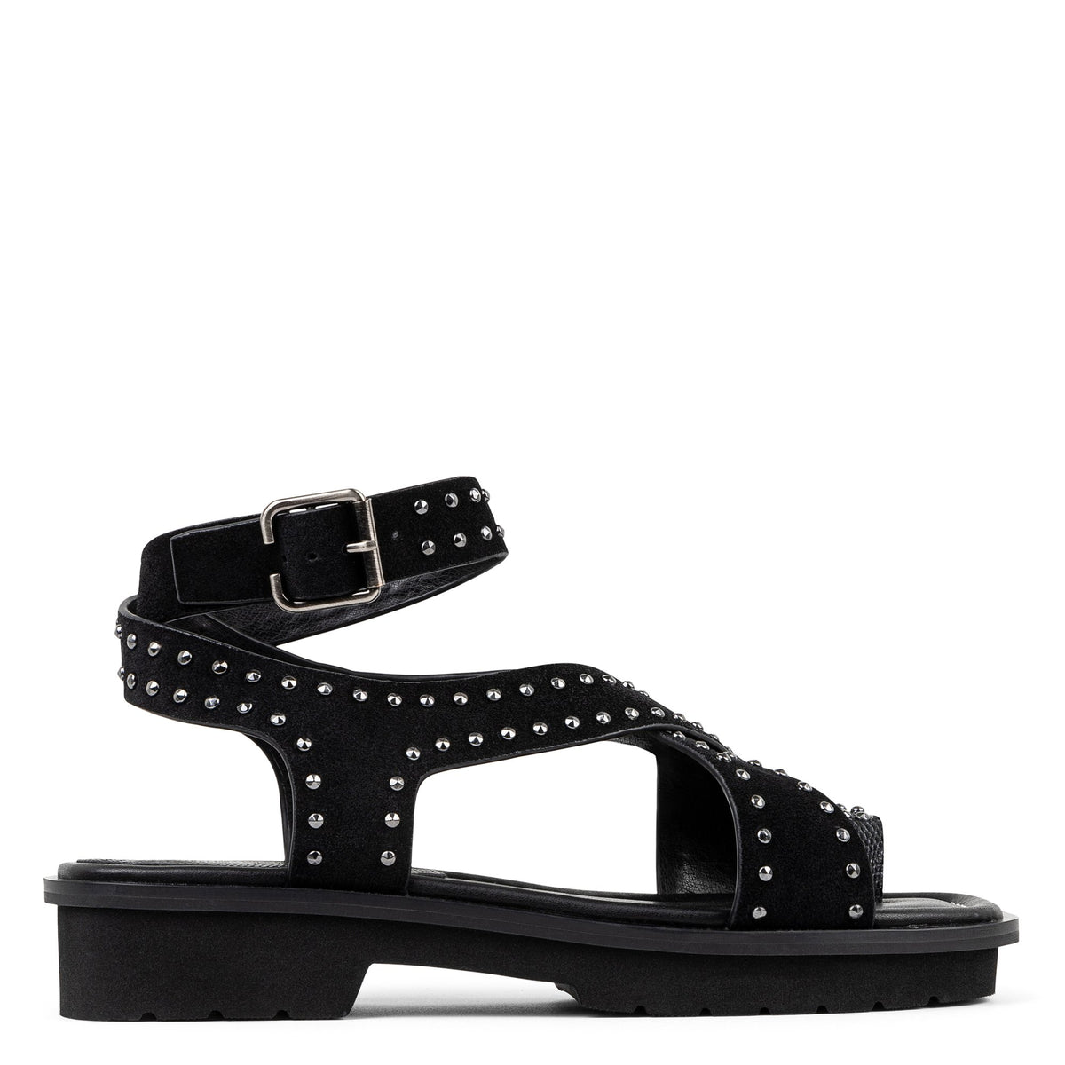 THALITA | Women Donald Pliner Shoes Black Suede