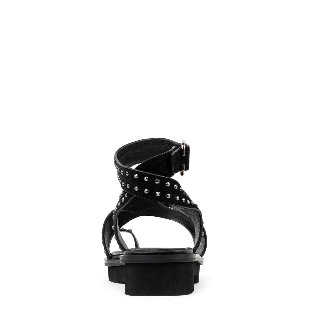 THALITA | Women Donald Pliner Shoes Black Suede