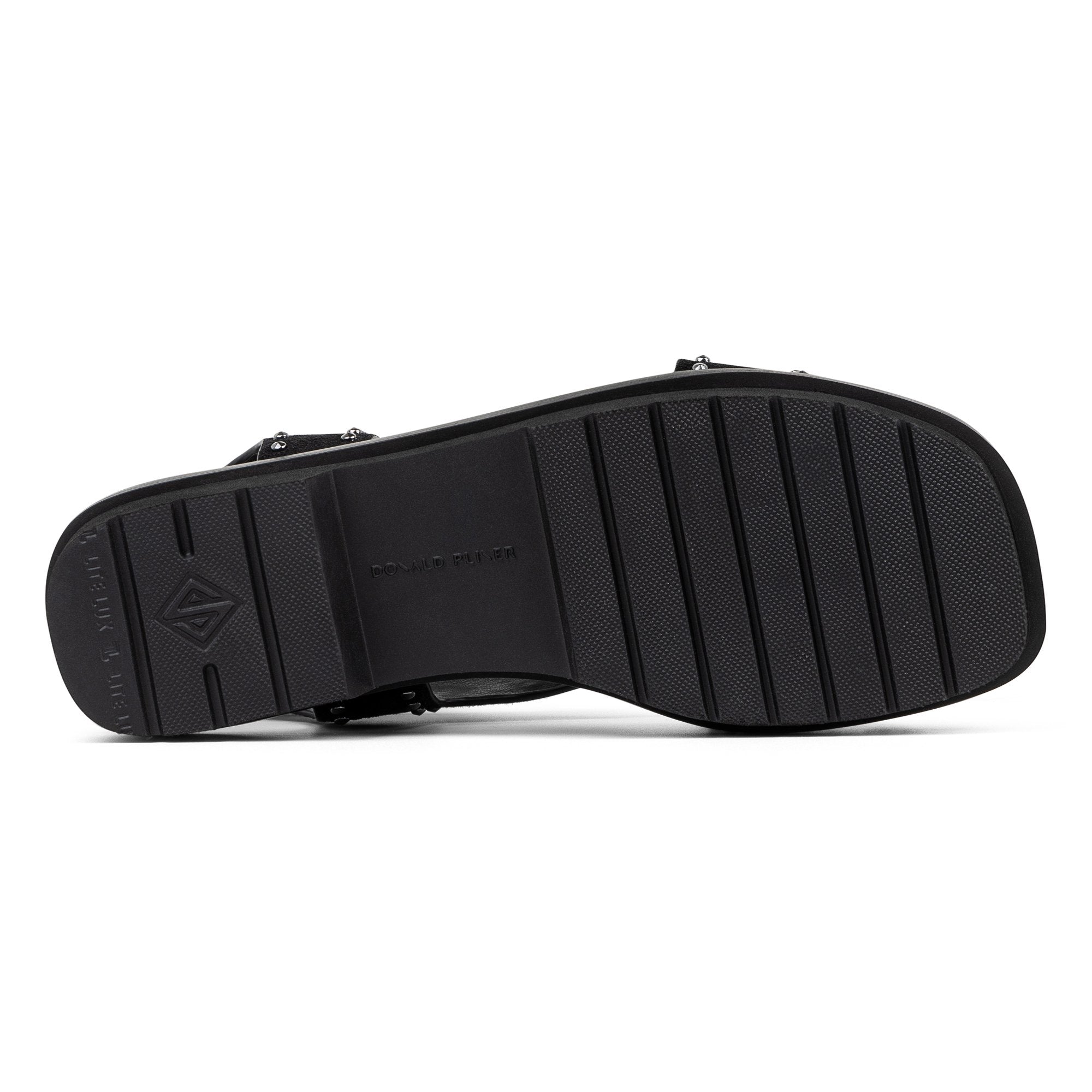 THALITA | Women Donald Pliner Shoes Black Suede