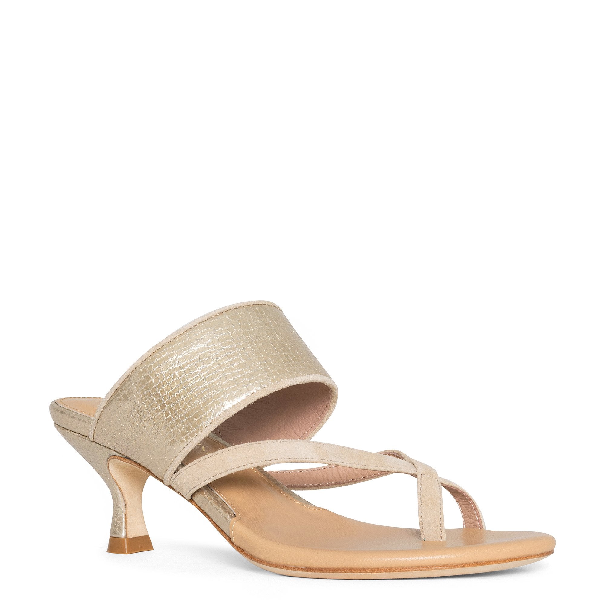 LOUKA | Women Donald Pliner Shoes Sand Platino