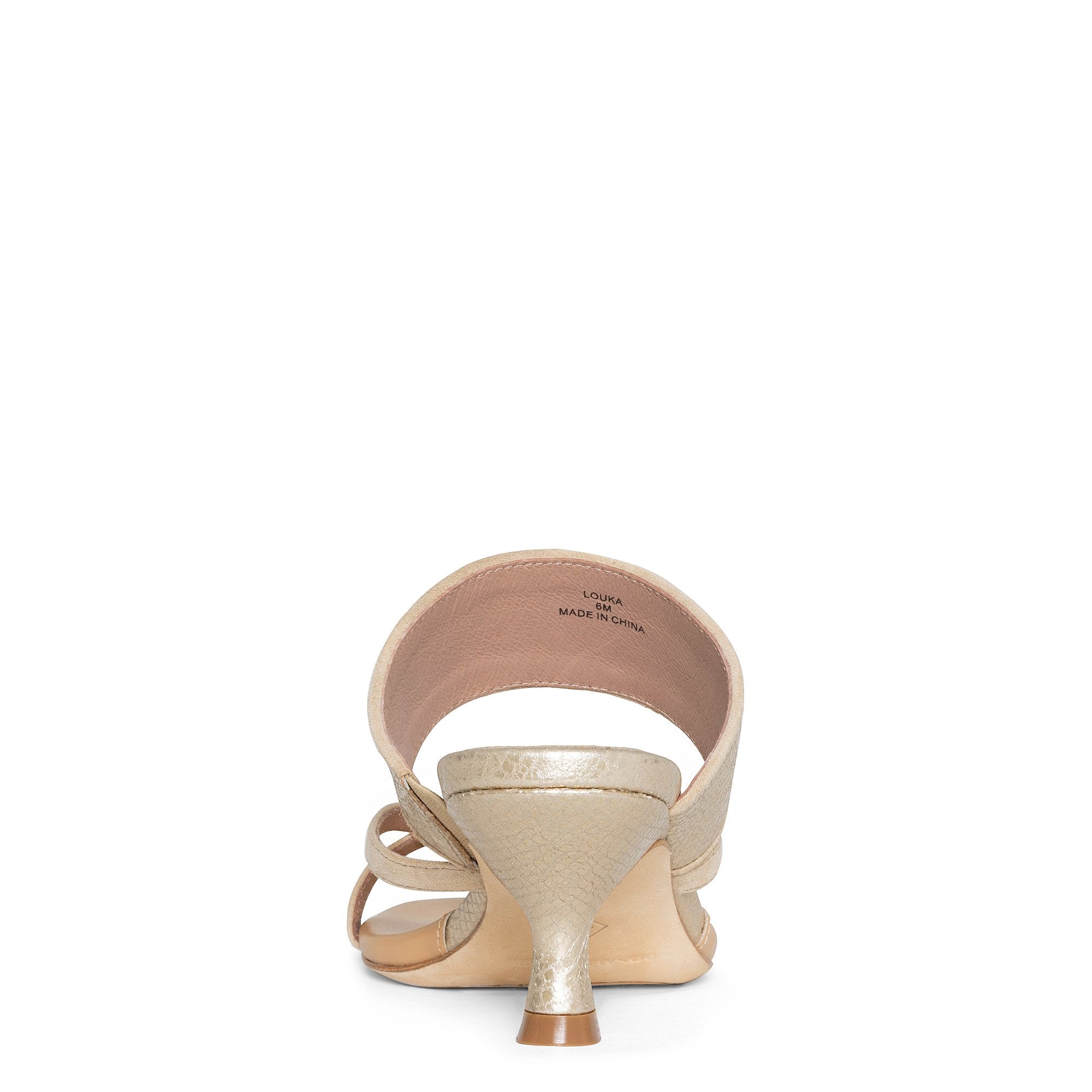 LOUKA | Women Donald Pliner Shoes Sand Platino