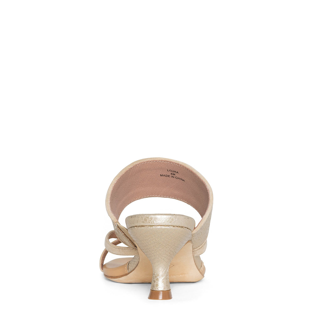 LOUKA | Women Donald Pliner Shoes Sand Platino