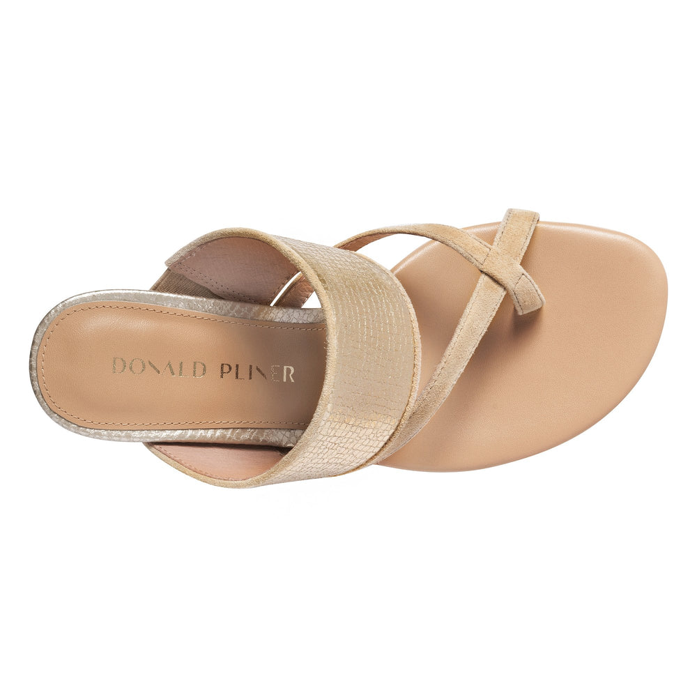 LOUKA | Women Donald Pliner Shoes Sand Platino