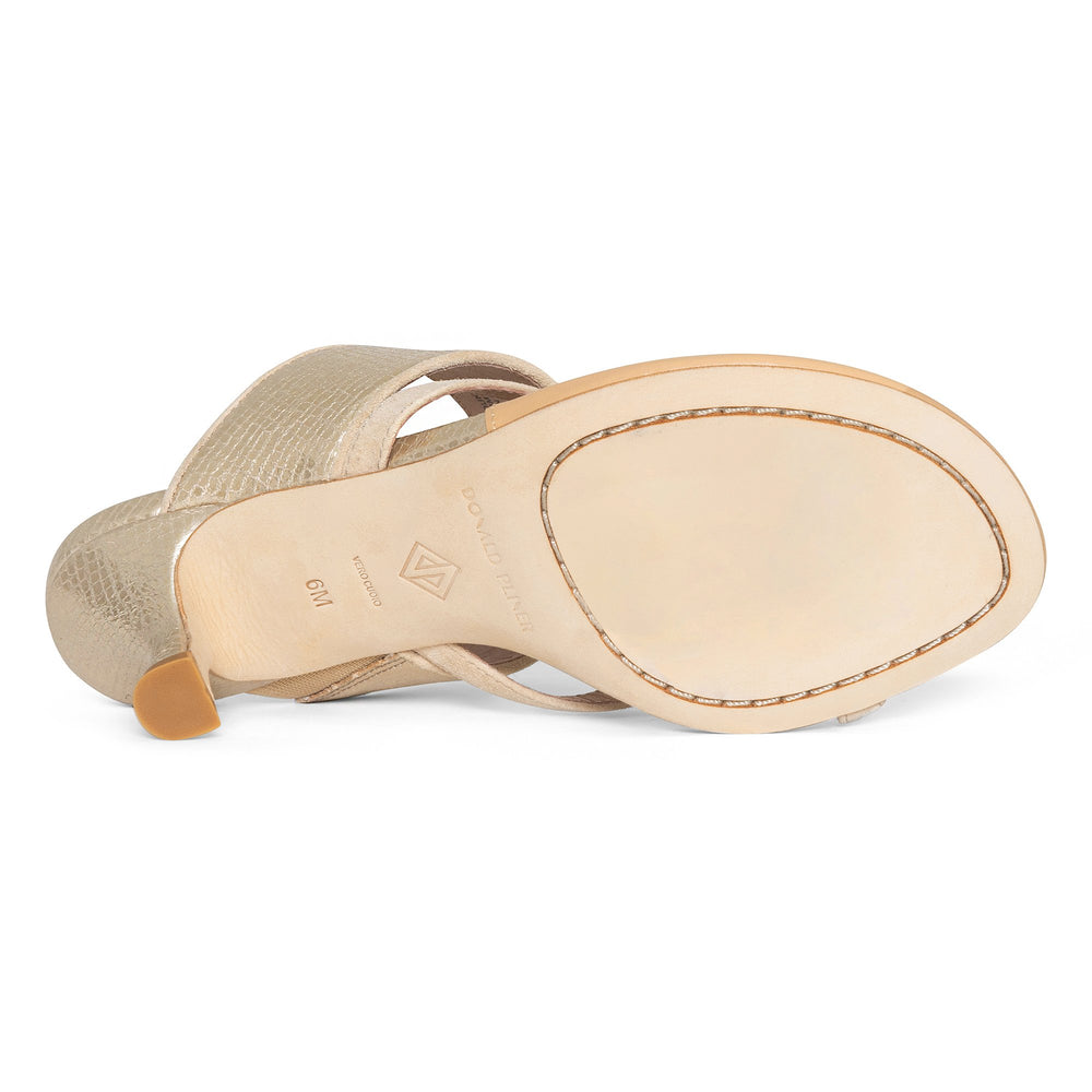 LOUKA | Women Donald Pliner Shoes Sand Platino
