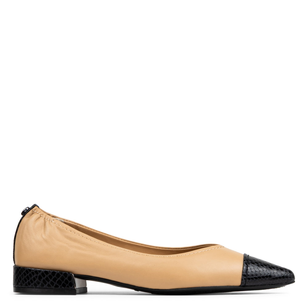 LADONNA | Women Donald Pliner Shoes Black Camel