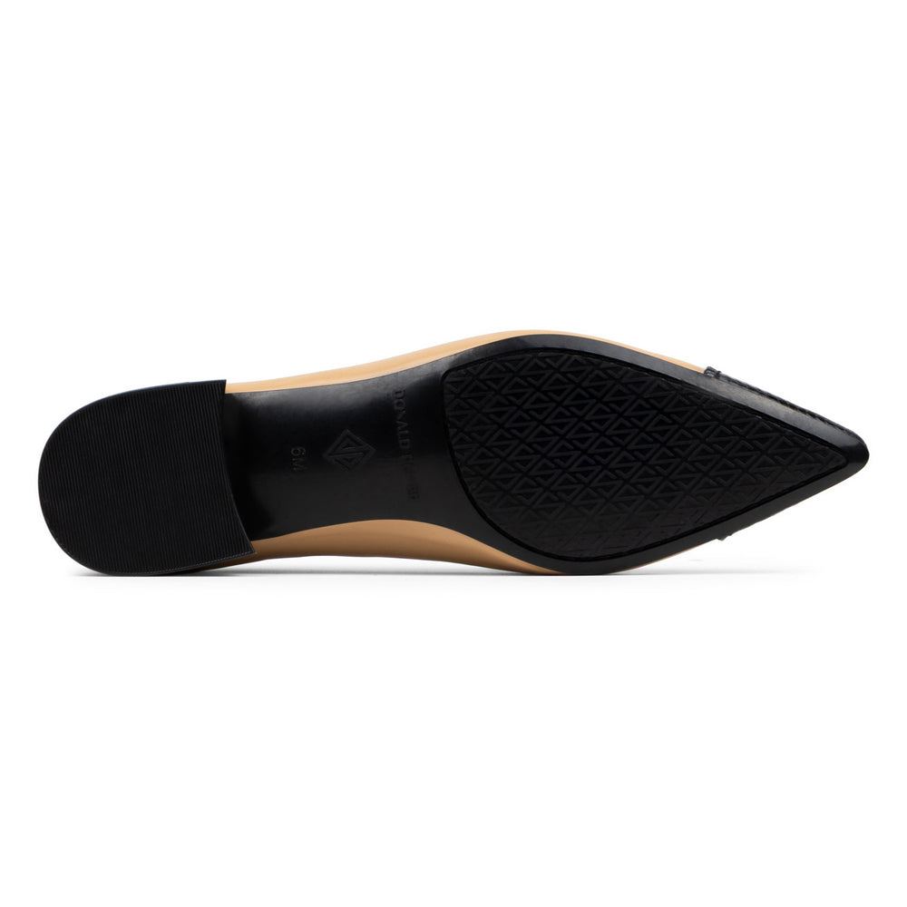 LADONNA | Women Donald Pliner Shoes Black Camel