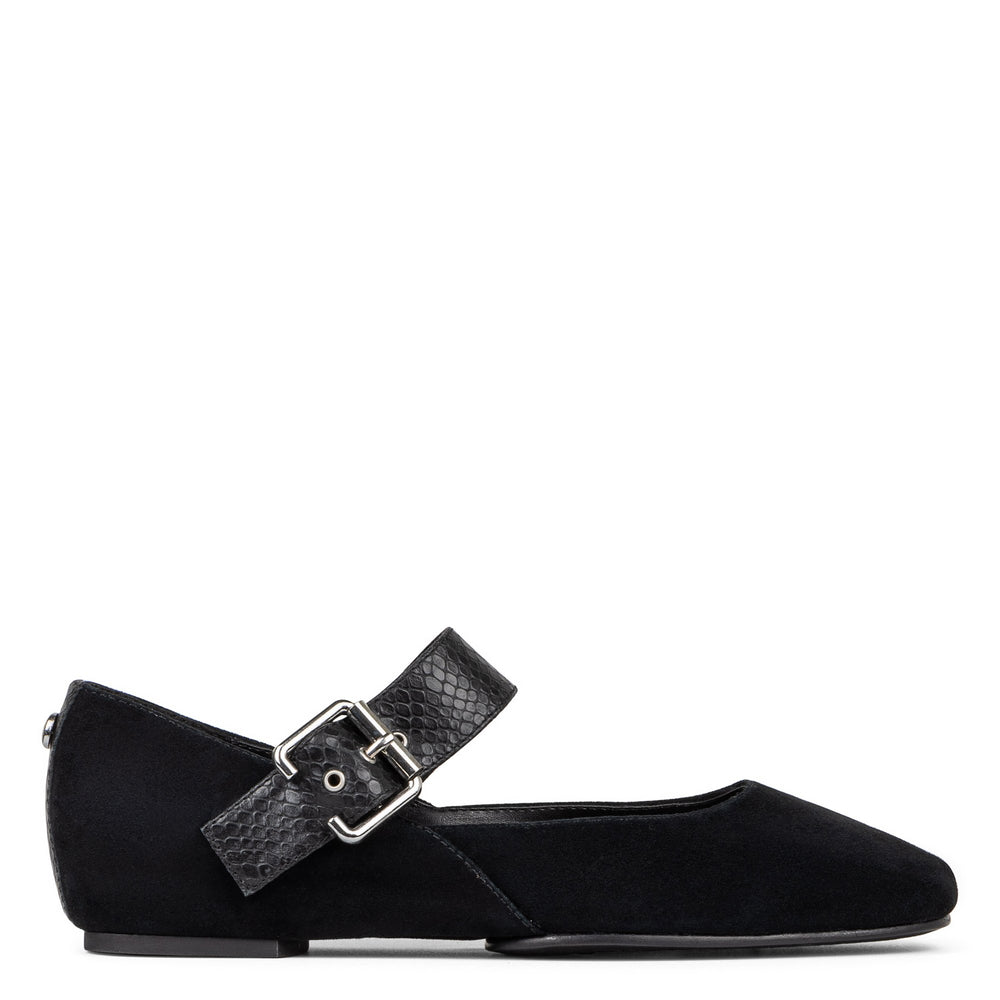 LIANE | Women Donald Pliner Shoes Black Suede