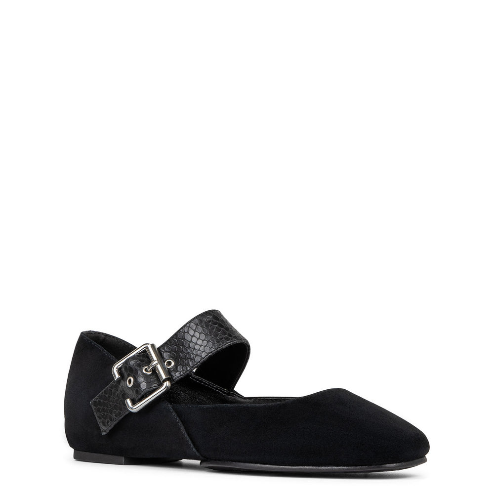 LIANE | Women Donald Pliner Shoes Black Suede