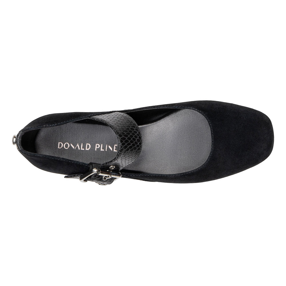 LIANE | Women Donald Pliner Shoes Black Suede