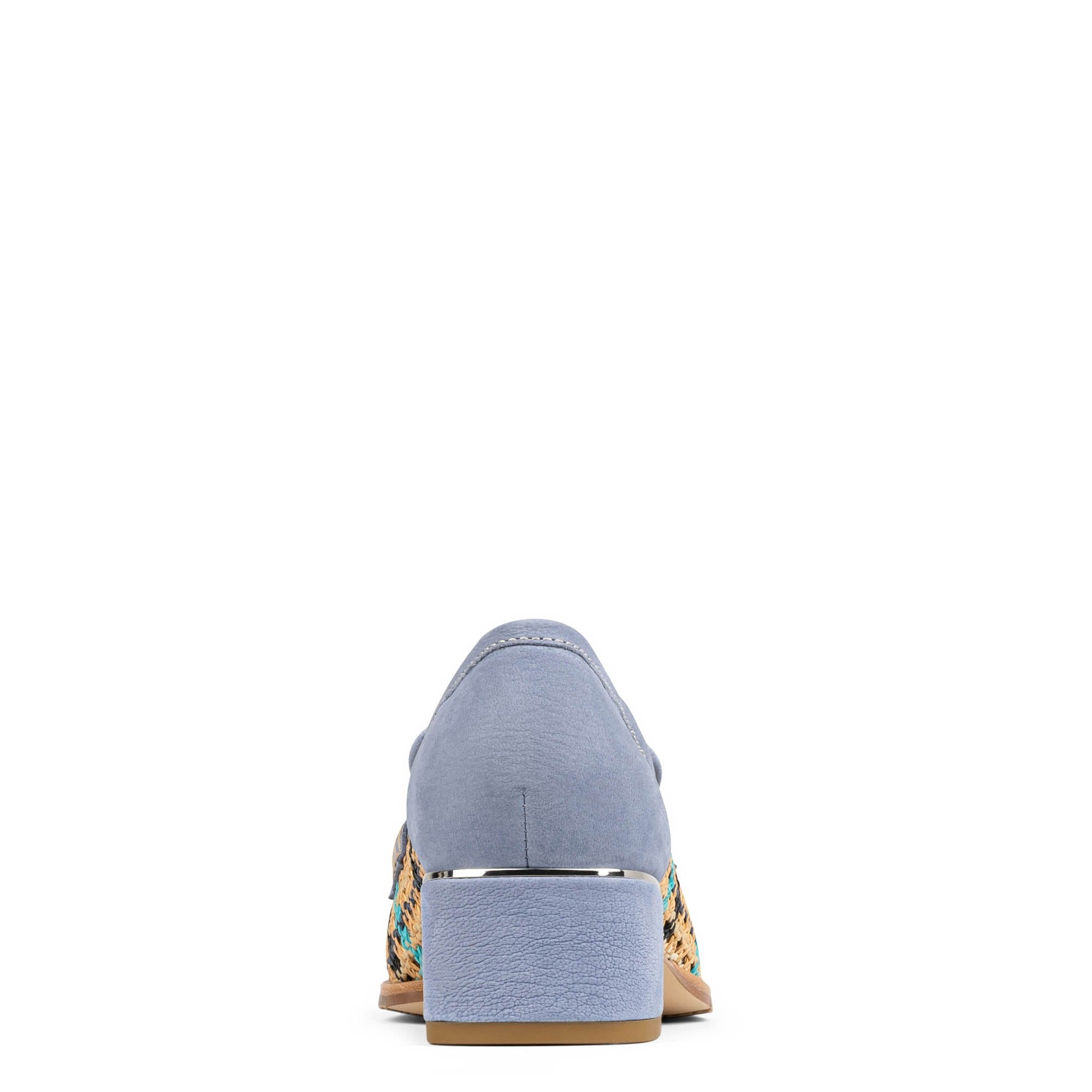 ARROYO | Women Donald Pliner Shoes Navy Multi Raffia