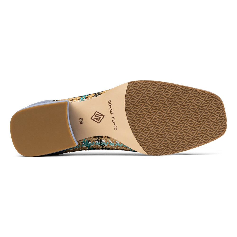 ARROYO | Women Donald Pliner Shoes Navy Multi Raffia
