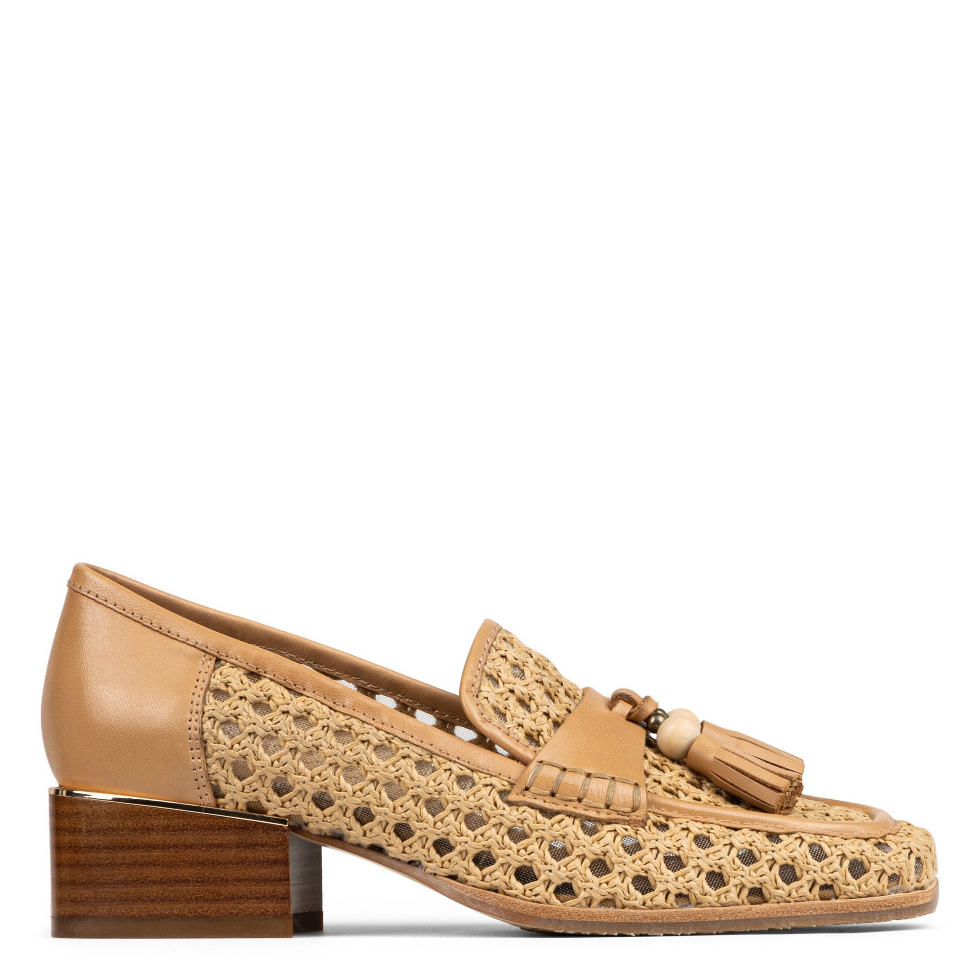 ARROYO | Women Donald Pliner Shoes Natural Raffia