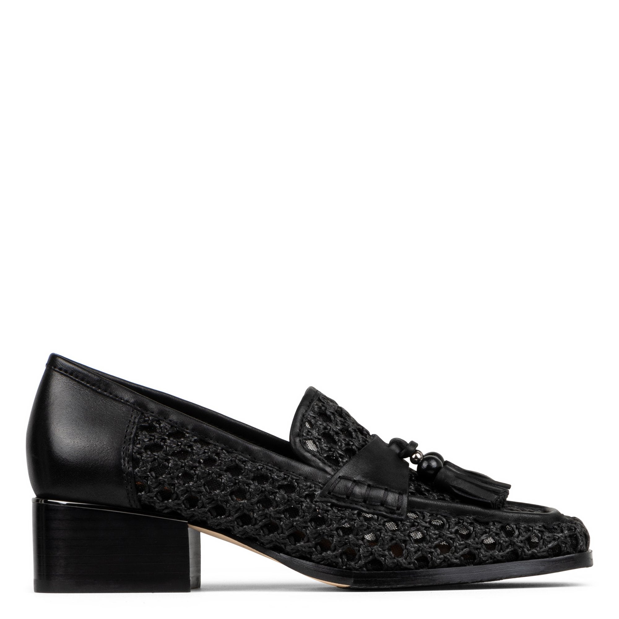 ARROYO | Women Donald Pliner Shoes Black Raffia