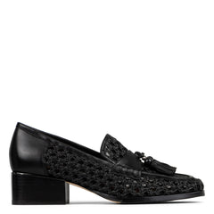 ARROYO | Women Donald Pliner Shoes Black Raffia