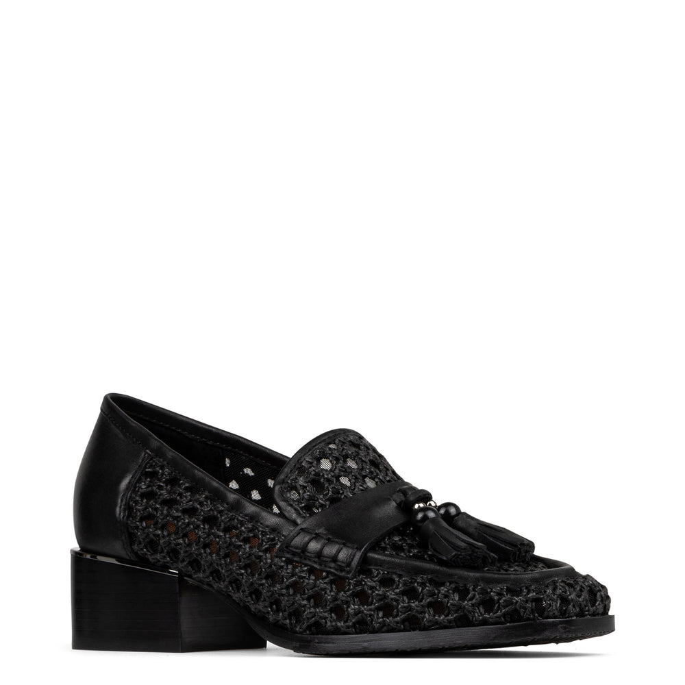ARROYO | Women Donald Pliner Shoes Black Raffia