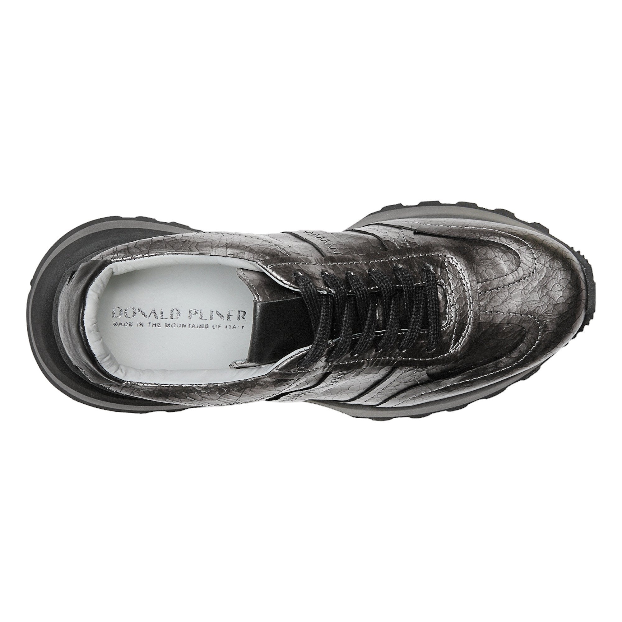 BOLERA | Women Donald Pliner Shoes Pewter Black Multi