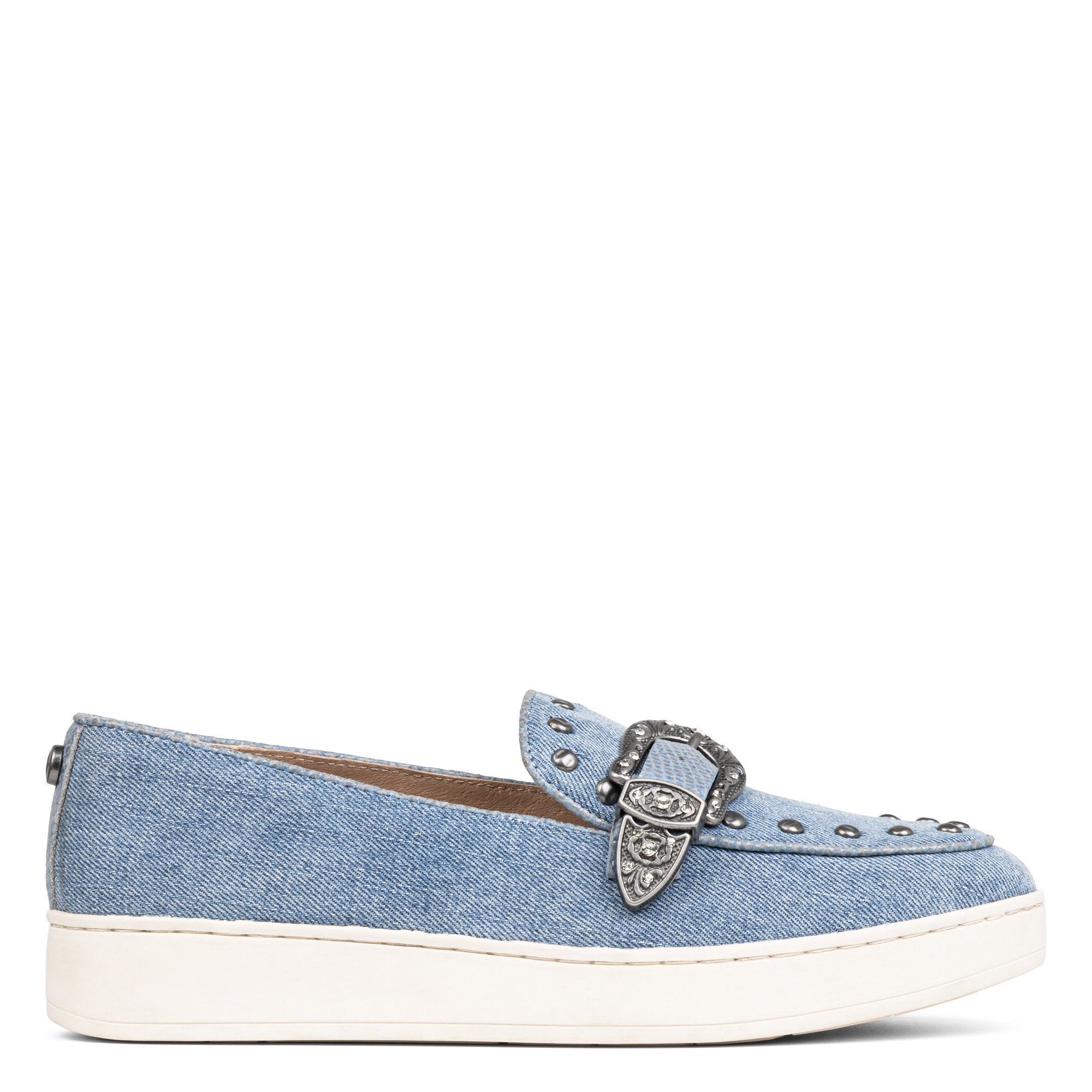 TAMARA | Women Donald Pliner Shoes Blue Denim
