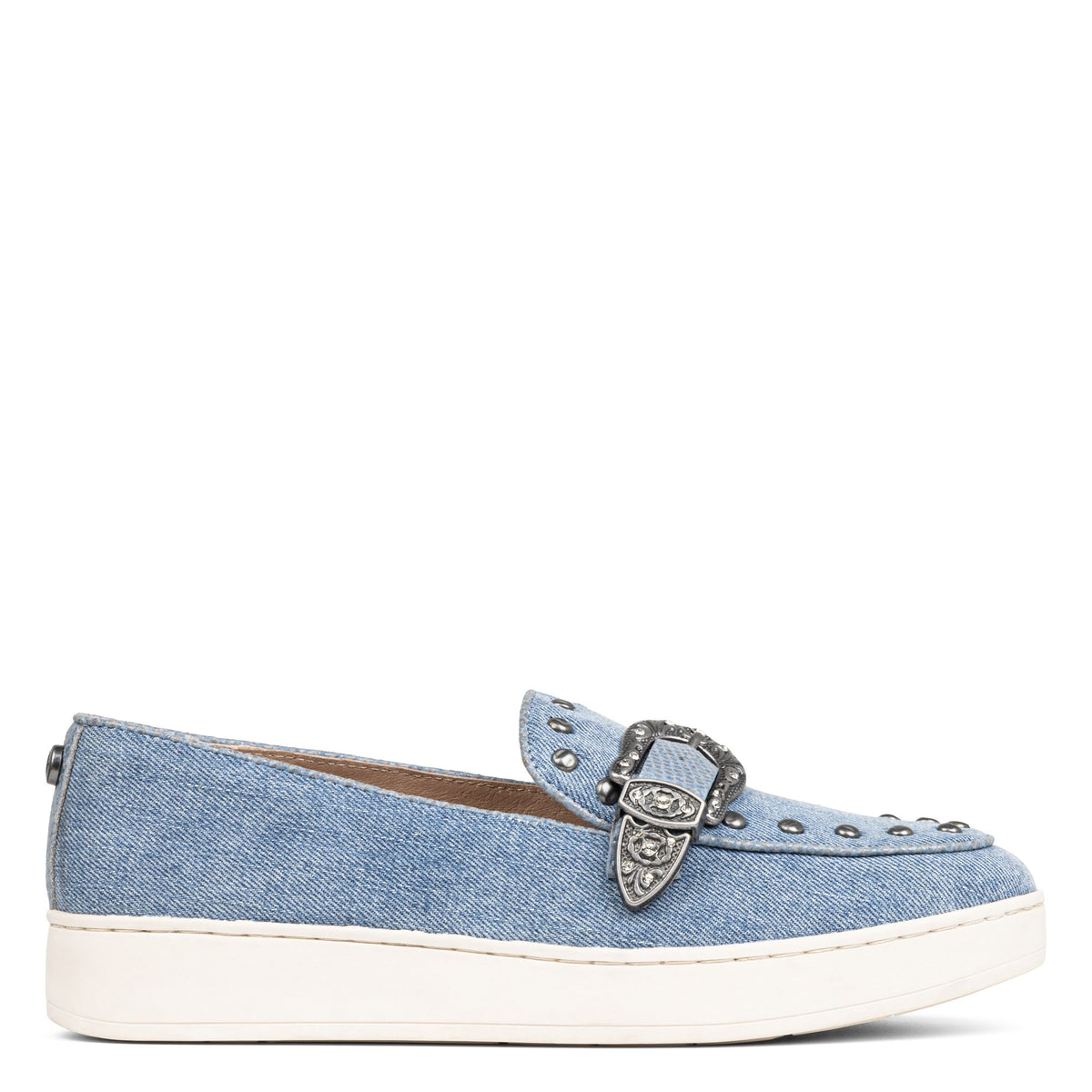 TAMARA | Women Donald Pliner Shoes Blue Denim