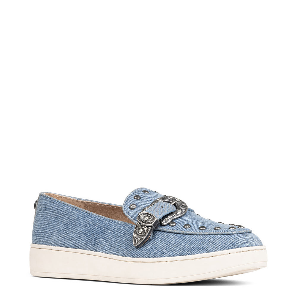 TAMARA | Women Donald Pliner Shoes Blue Denim