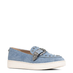 TAMARA | Women Donald Pliner Shoes Blue Denim