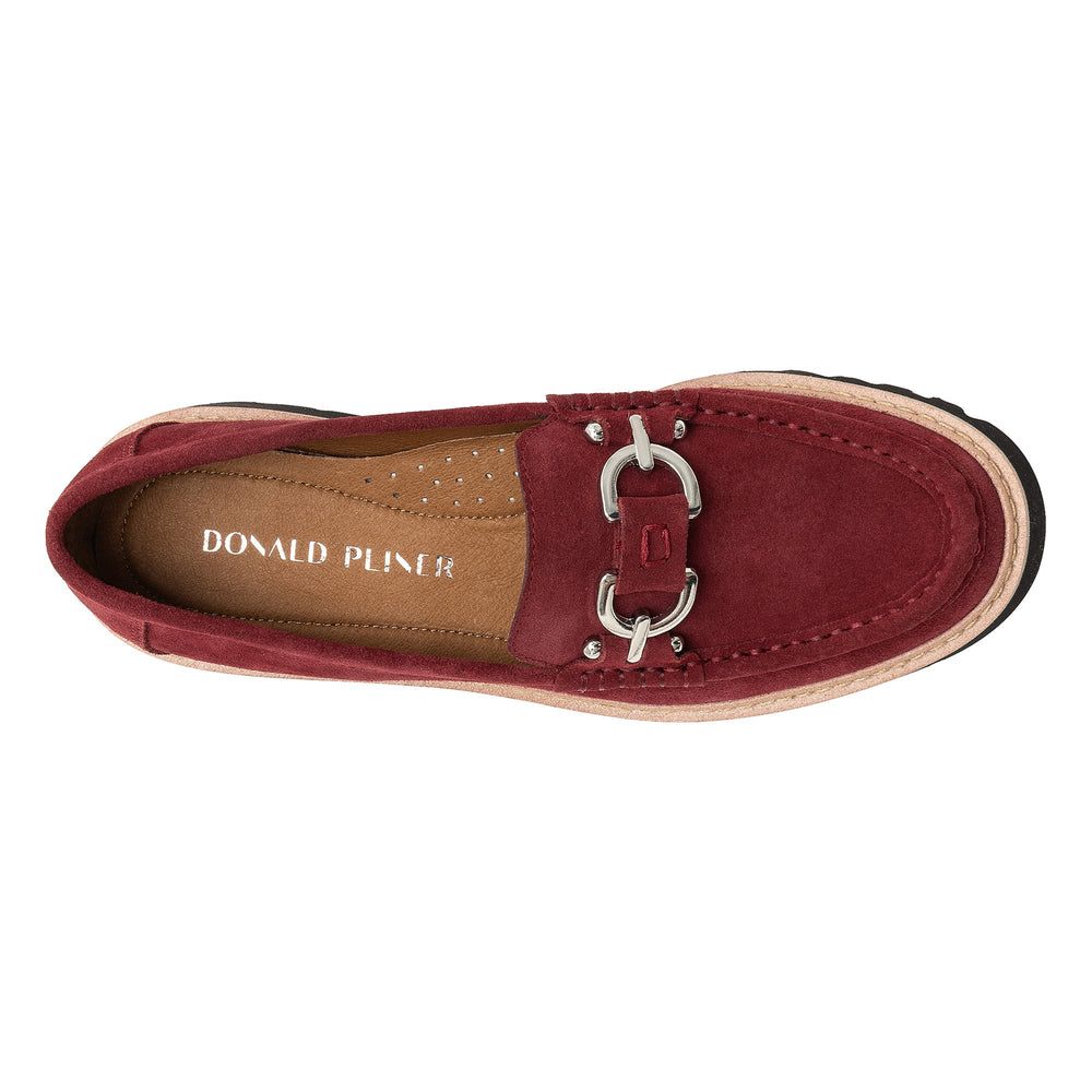 HELIO | Women Donald Pliner Shoes Cranberry