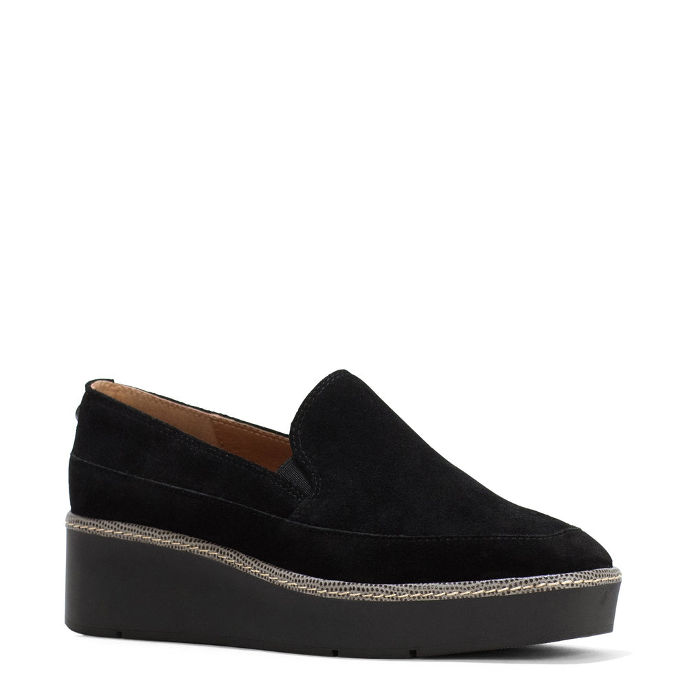 WALLIS | Women Donald Pliner Shoes Black Suede