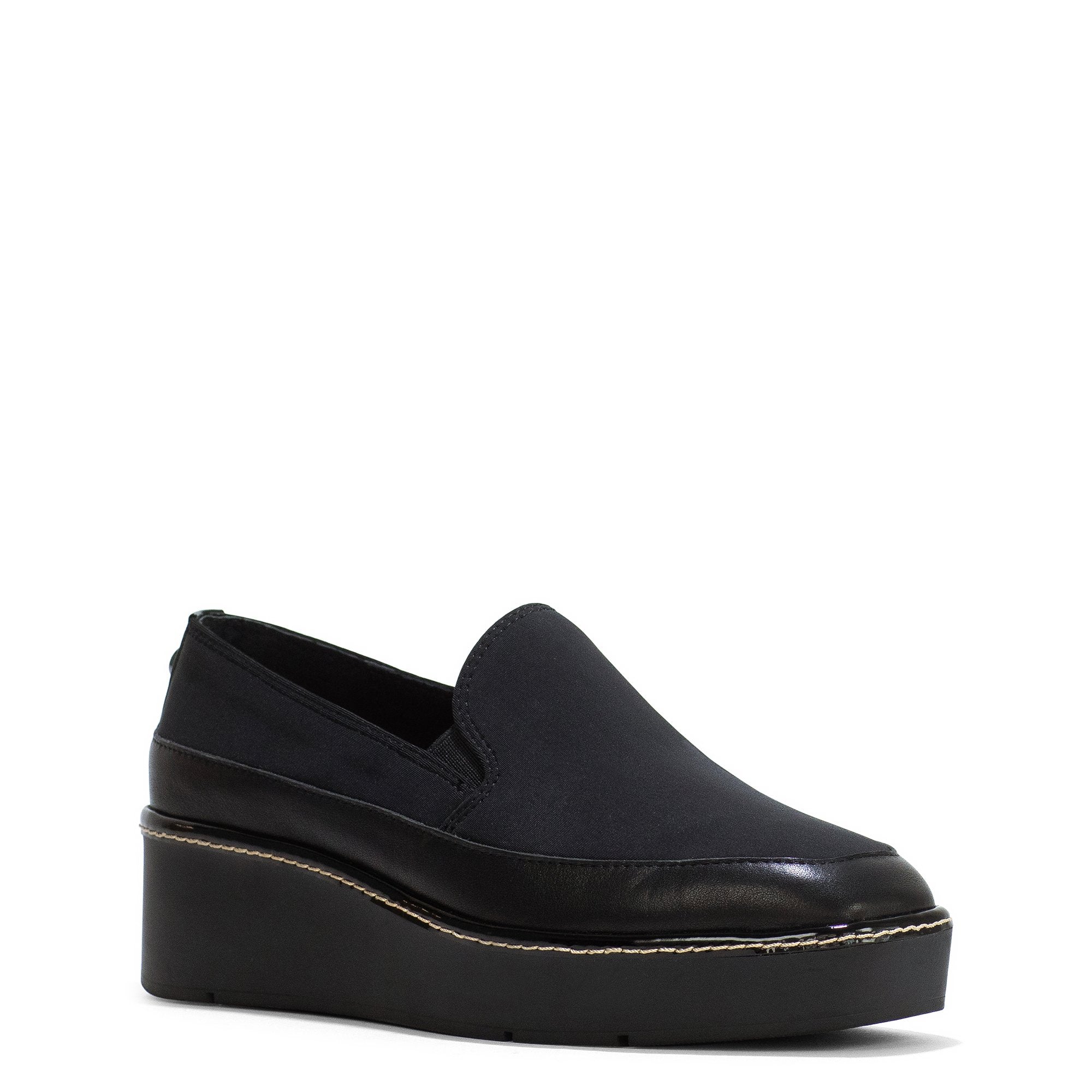 WALLIS | Women Donald Pliner Shoes Black Crepe