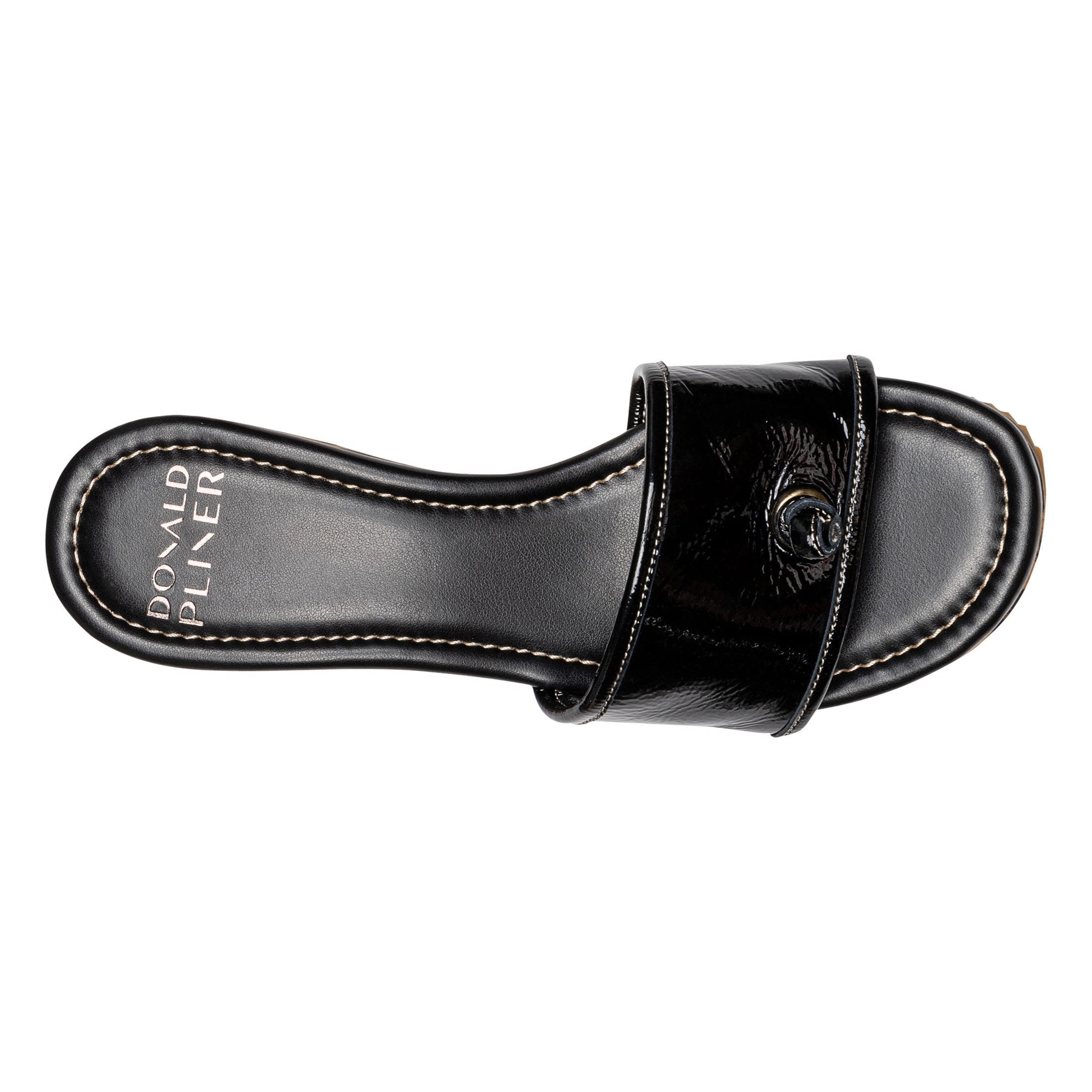 SILLI | Women Donald Pliner Shoes Black Leopard